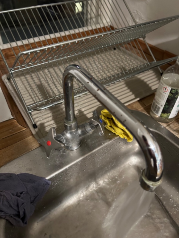 Udskiftning af vandhane