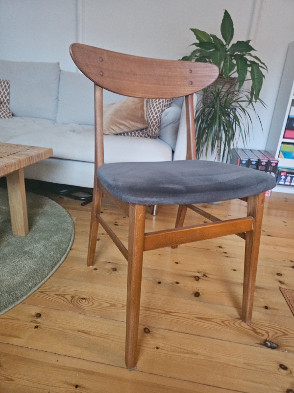 skille træstole ad og lim dem sammen igen