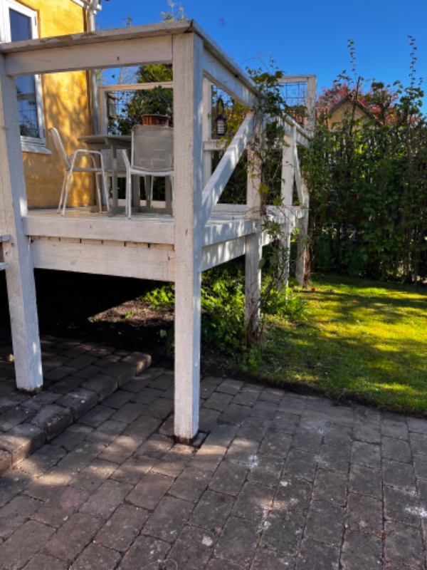 Udskiftning af terrassegulv Stevns