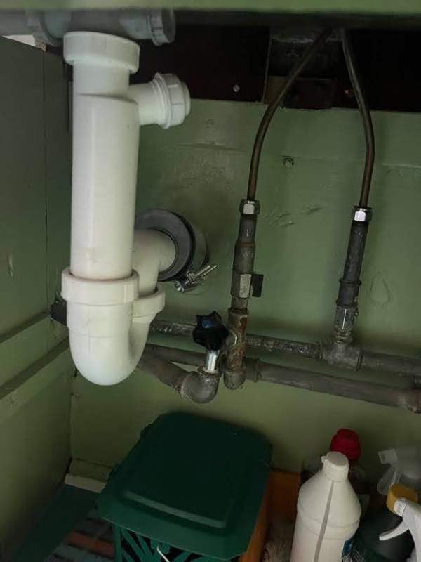 VVS-arbejde til opvaskemaskine