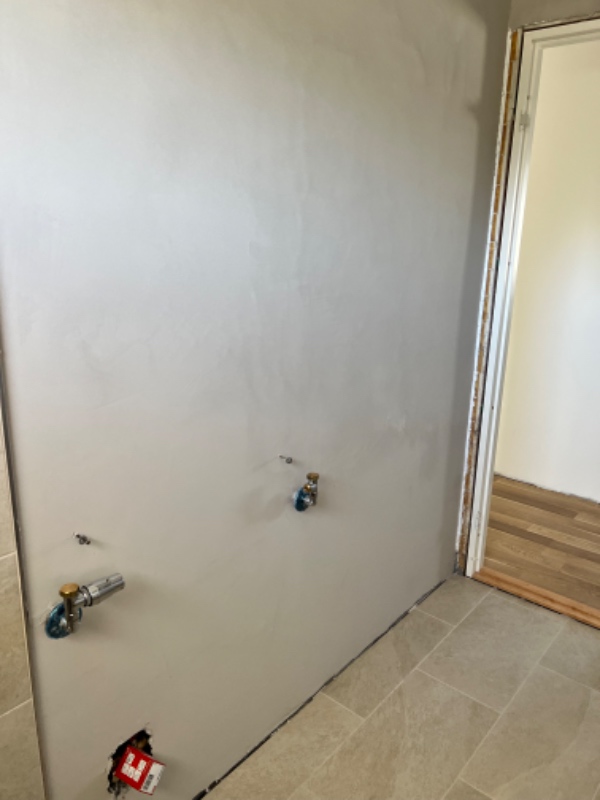 Opsætning af filt på badeværelse