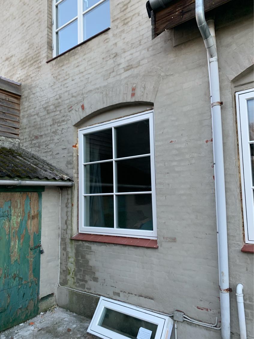 Fugning efter vinduesudskiftning