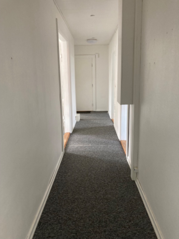 Lægge 60m2 laminatgulv og lister