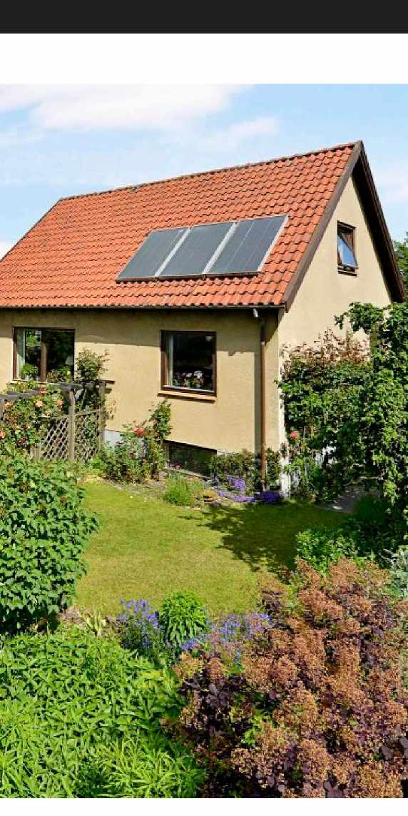 nedtagning af 3 stk. solceller fra 1980.