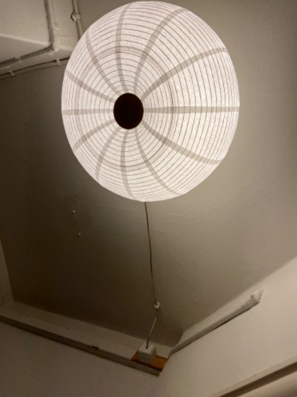 Opsætning af fire lamper