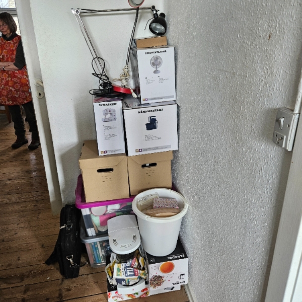 Flytning af indbo og genbrug