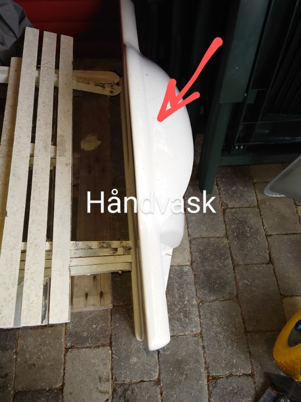 Bortkørsel af affald efter renovering