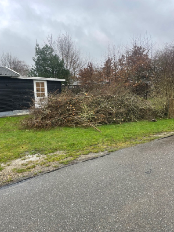 Bortakskaffelse af haveaffald