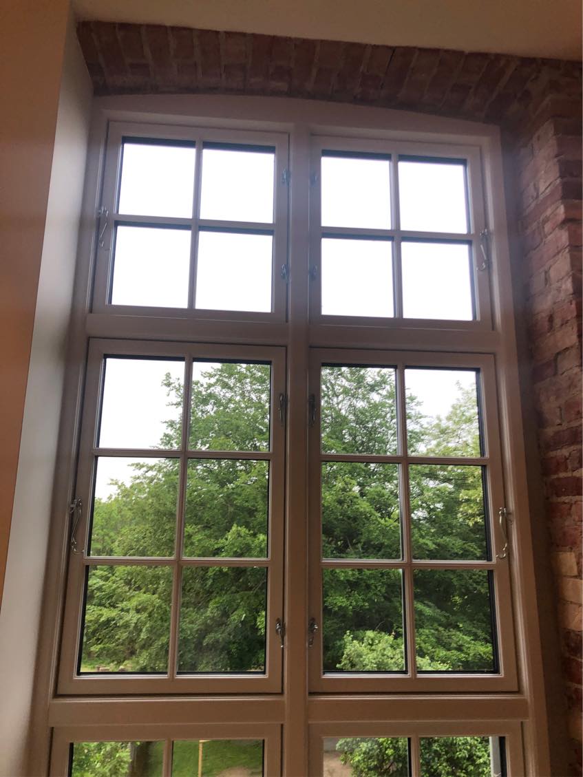 Opsætning af gardiner