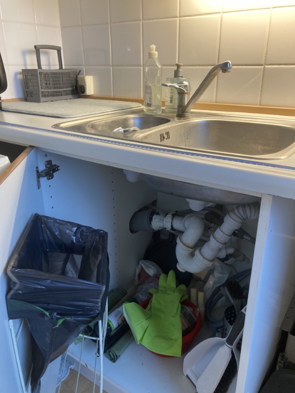 VVS-arbejde ved montering af nyt køkken