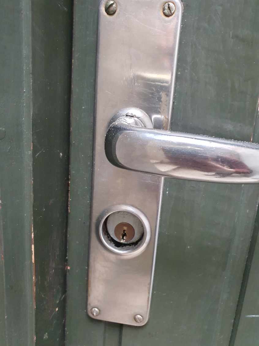 Omkodning af 3 låse