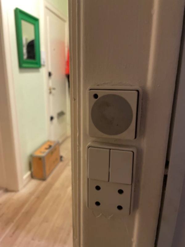 Ny dæmper / afbryder