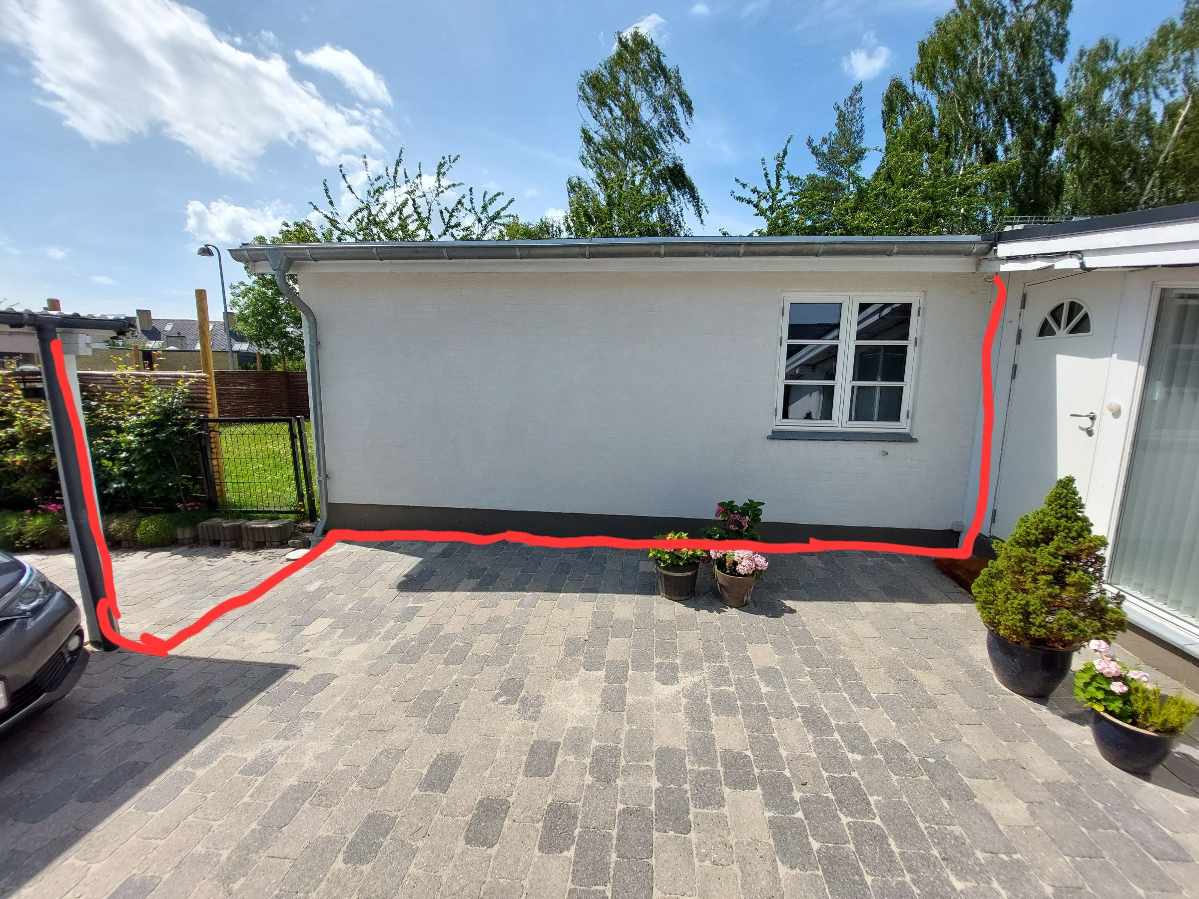 Autoriseret elektriker til at installere 16A 3 faset kabel fra hpfi til carport til opladning af EL bil med 11 kw