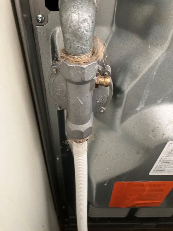 Afmontering og bortskaffelse af gaskomfur