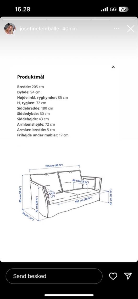 Hente sofa fra Vesterbro og køre den til Frederiksberg