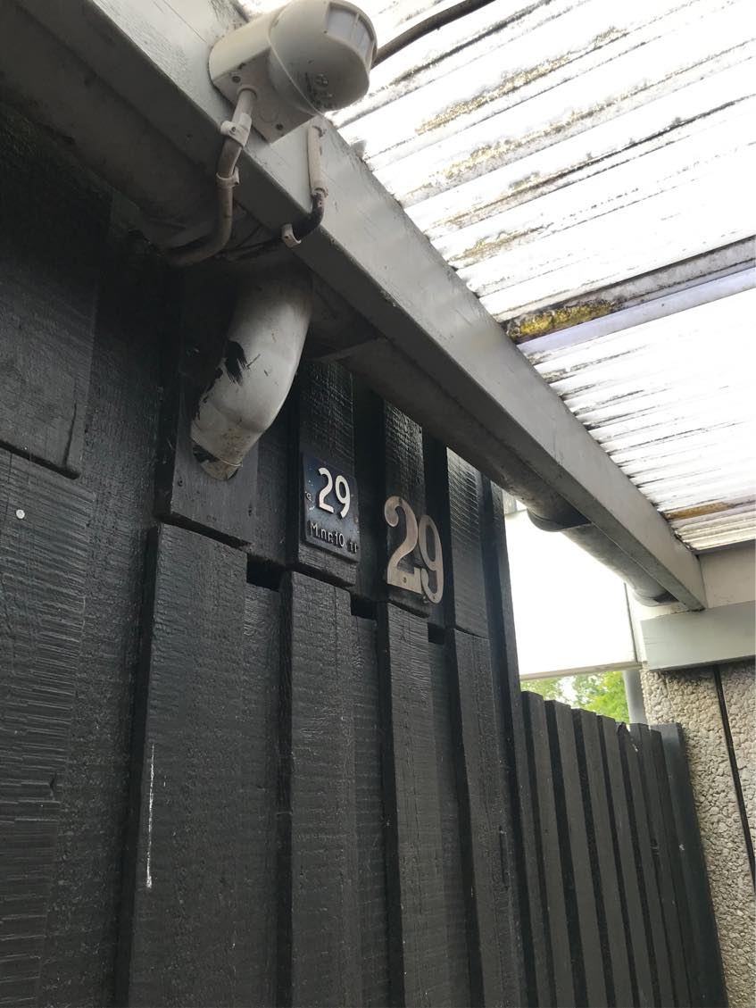 Nyt tag til vores carport
