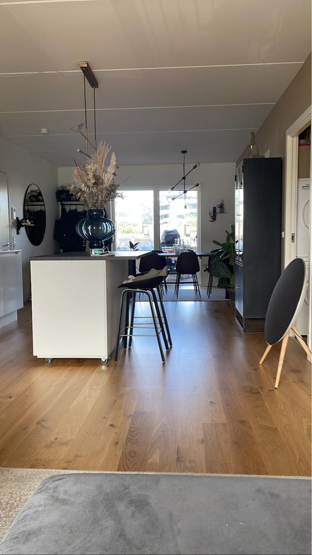 Hjælp til at gøre rent hver 2  uge fast