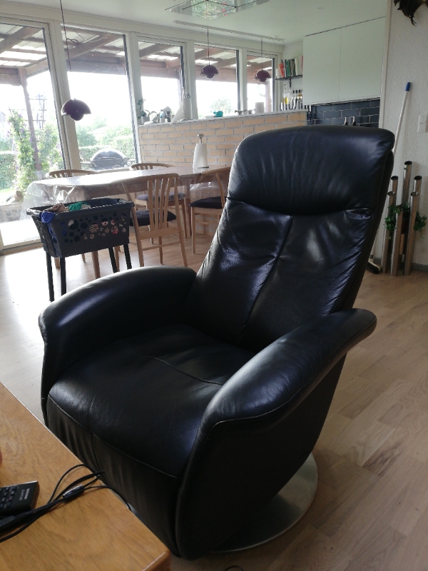 Reparation af EL betjent lænestol