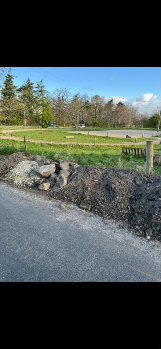 Flytning af jord fra lyngby til fredensborg