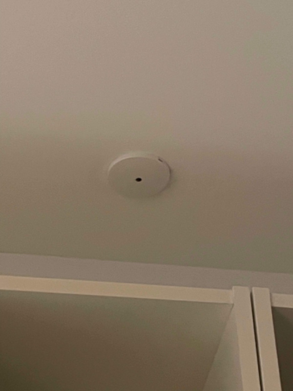 Opsætning af loftlampe