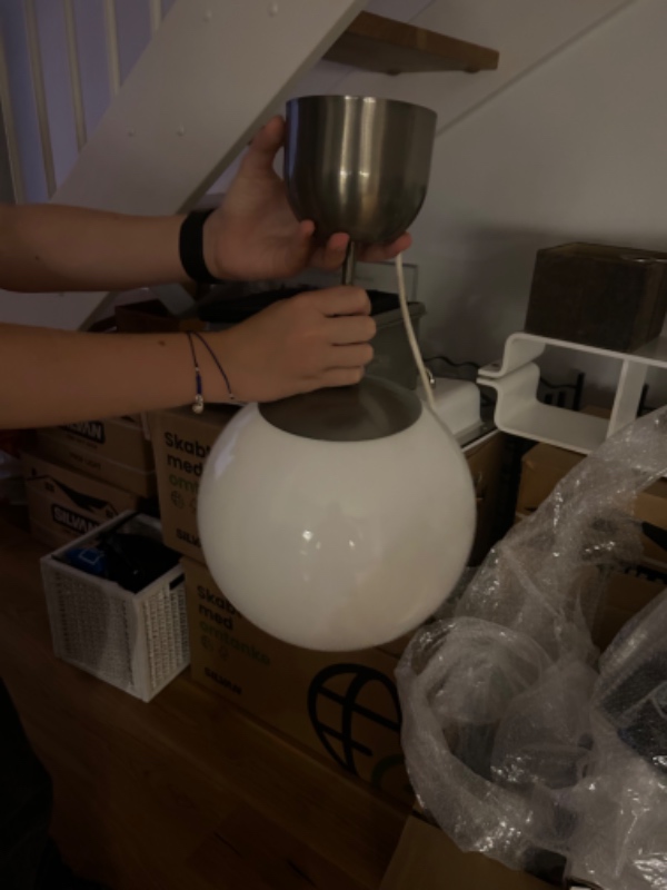 Opsætning af lamper