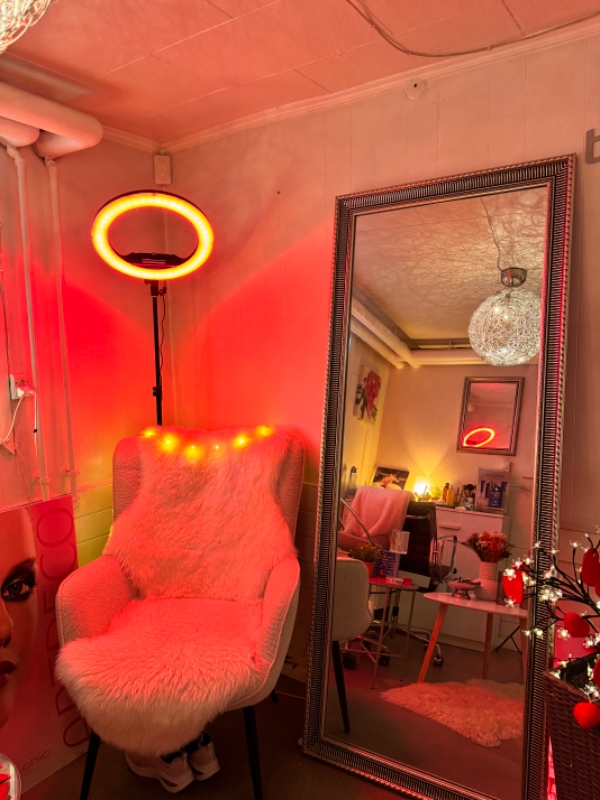 Flytning skønhedsalon