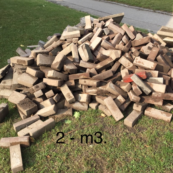 Bortskaffelse af fliser