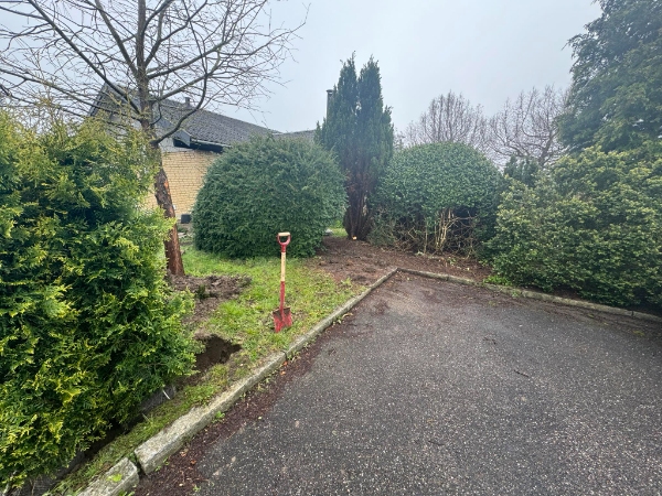 Gravning af hækrende