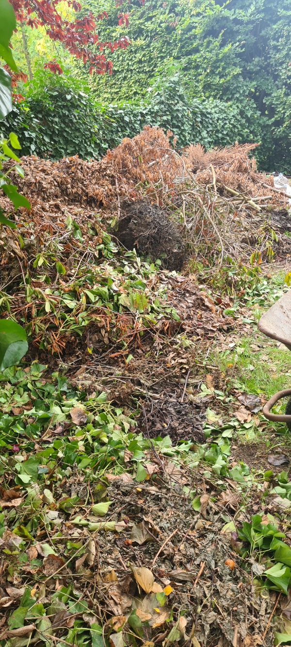 bortkørsel af haveaffald