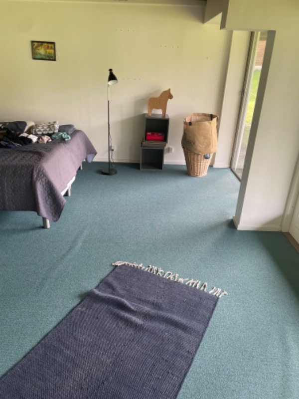 Montering af gulvtæppe