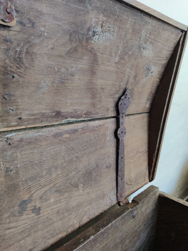 Vi har arvet en gammel kiste, der trænger til en kærlig hånd