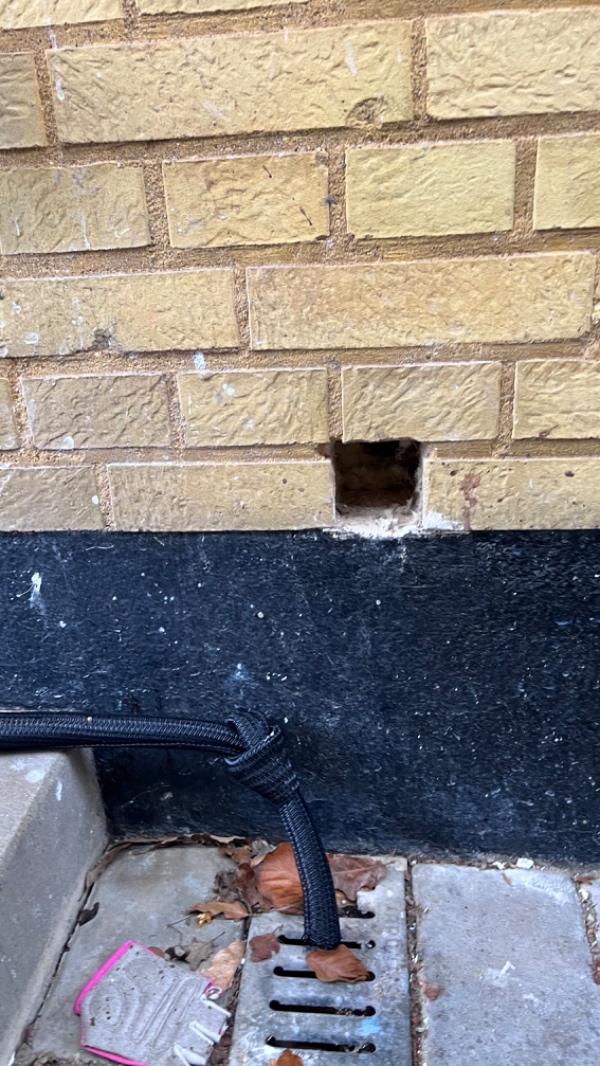 Op murering af vægge