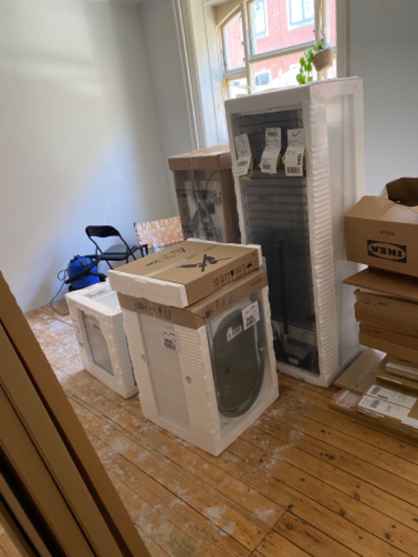 Montering af Ikea Metod køkken