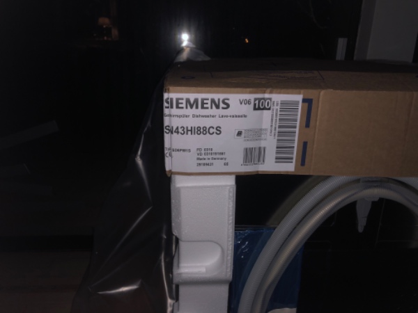 Installering af opvaskemaskin