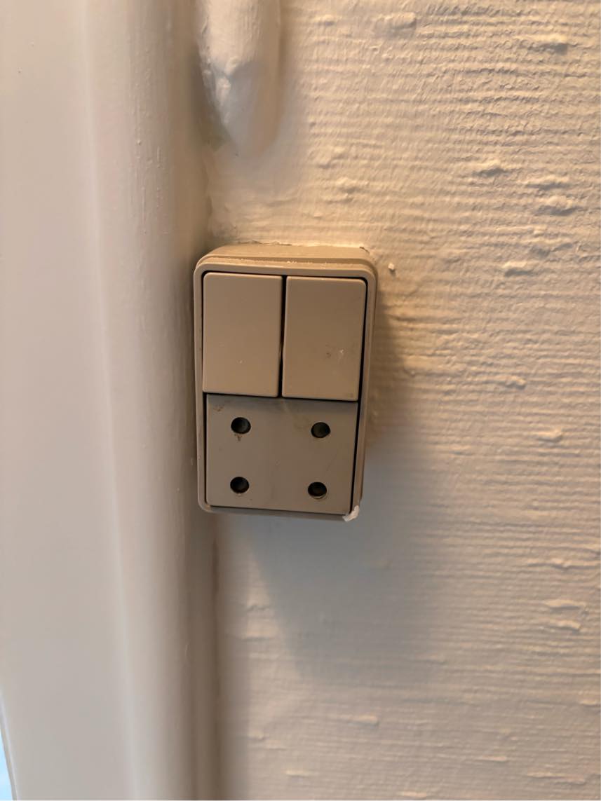 Udskiftning af el-kontakter