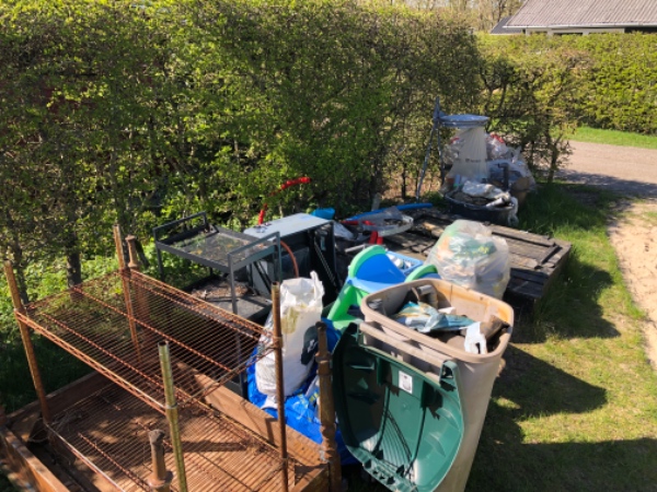 Nedrivningsaffald og bortskaffelse