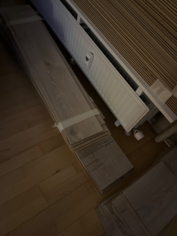 Flytte møbler og klikgulv