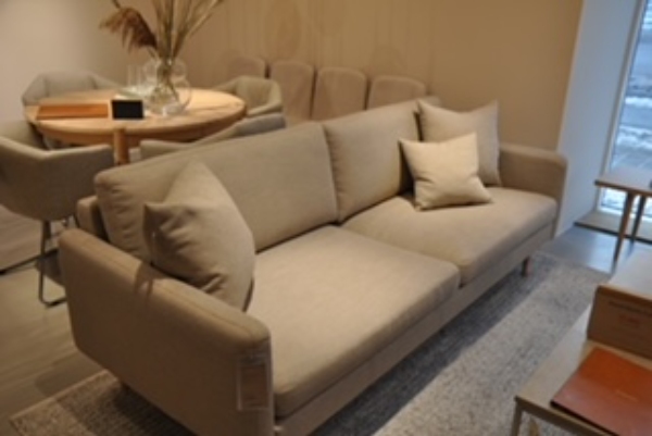 flyt sofa 3 personer - Bredde 213cm. Dybde 88cm