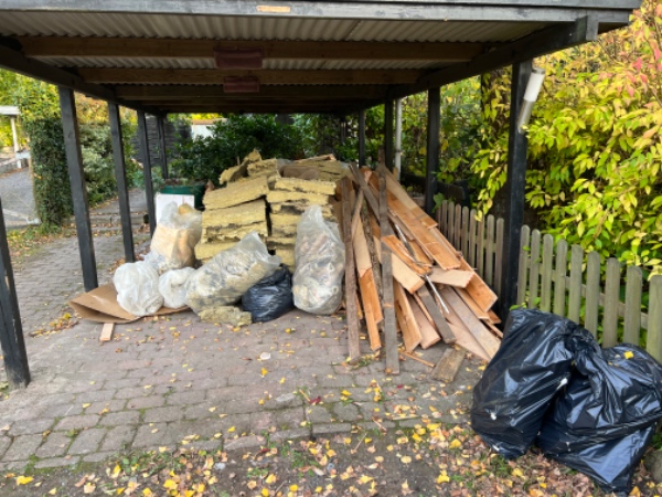 Fjernelse af byggeaffald