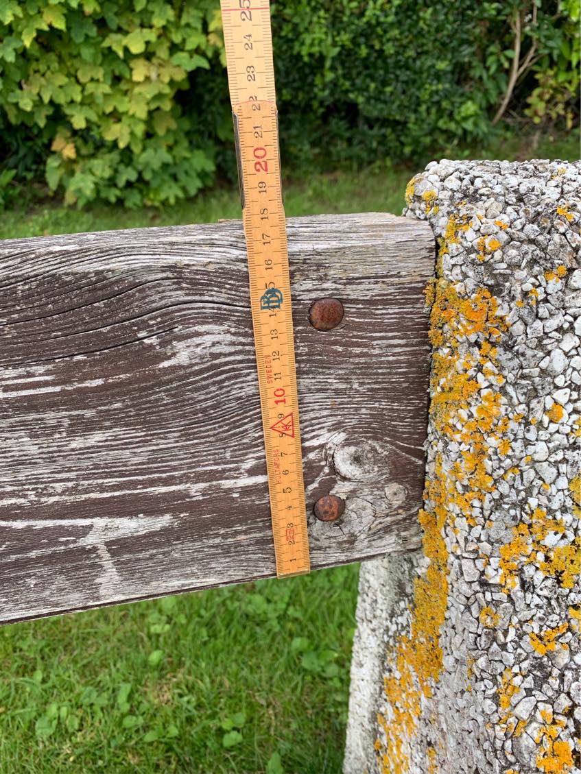 Nyt træ på 5 bænke