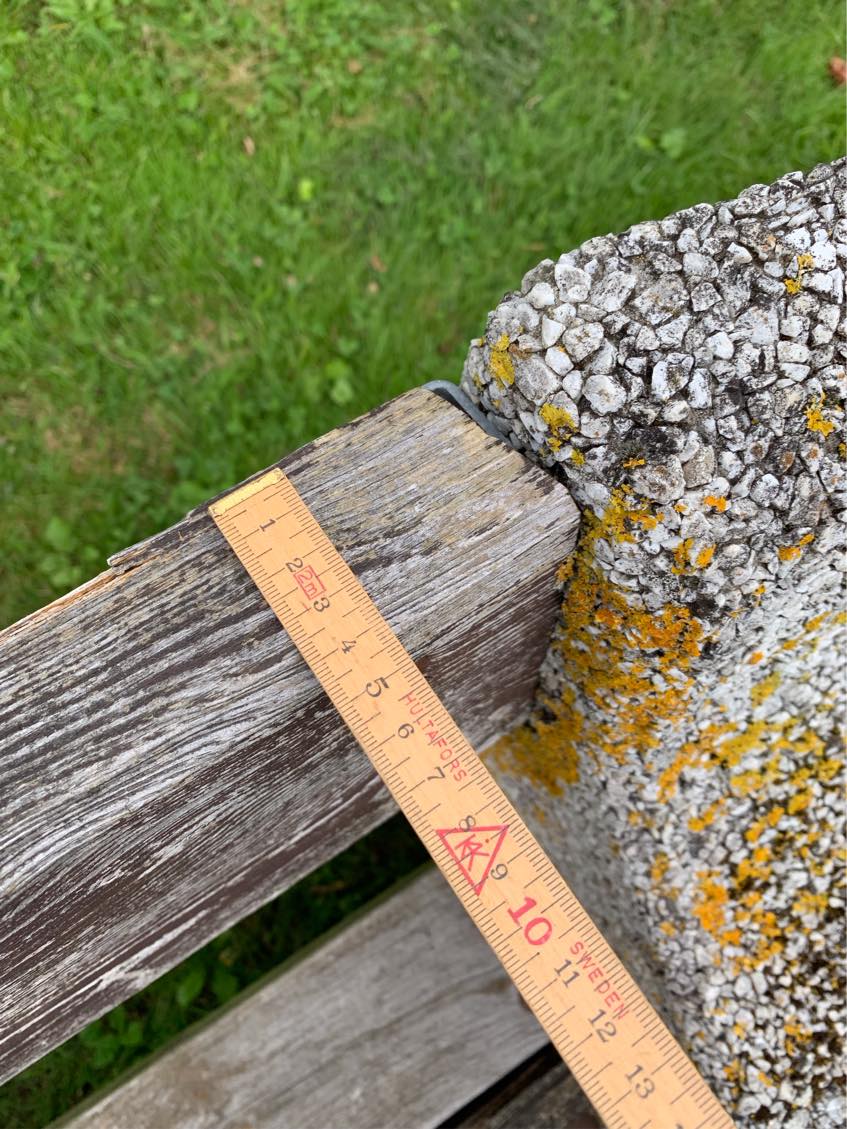 Nyt træ på 5 bænke