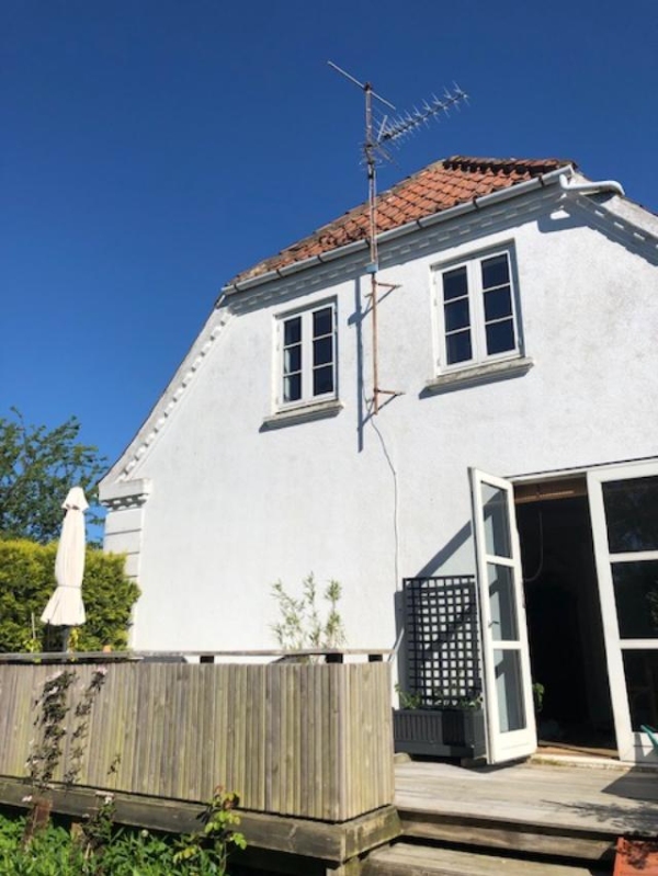 Fjernelse af tv-antenne