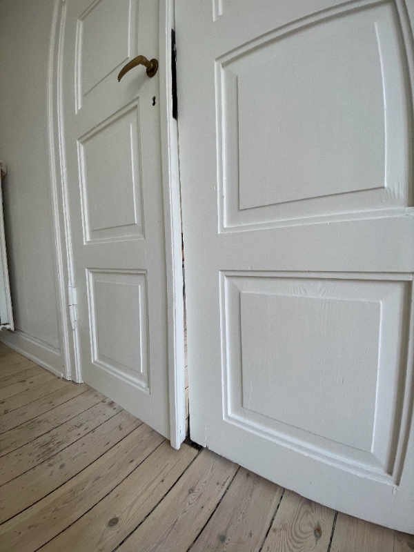 Tømrer: Dørtrin og dør-fix