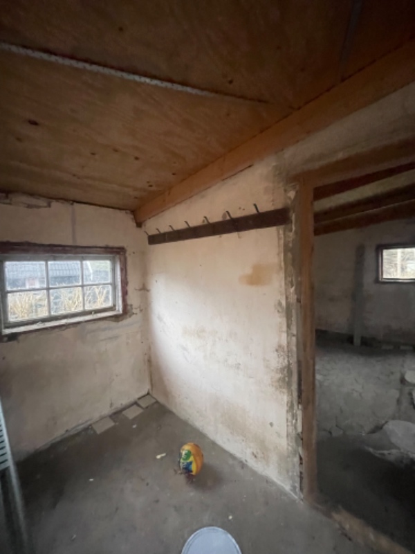 Ombygning af garage til anneks