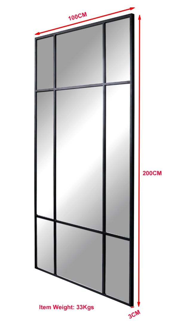 Afhentning af stort spejl og levering til ny adresse (d. 13 feb ml. 9-17:00)