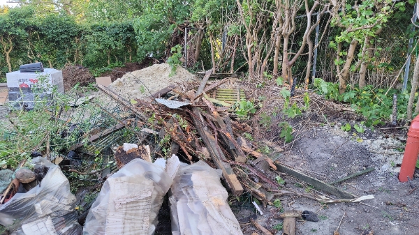 Afhentning af blandet affald