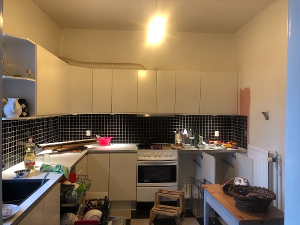 Male køkken ASAP inkl. afrensning med grundrens