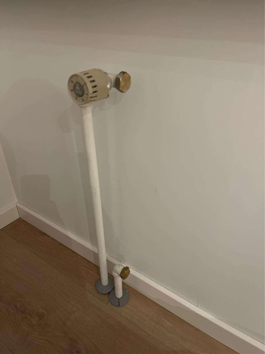 Montering af 2 radiatorer