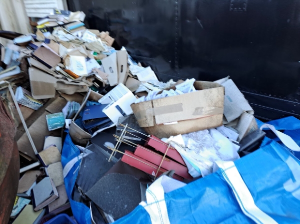 Afhentning af storskrald v. Aarhus Søfartsmuseum