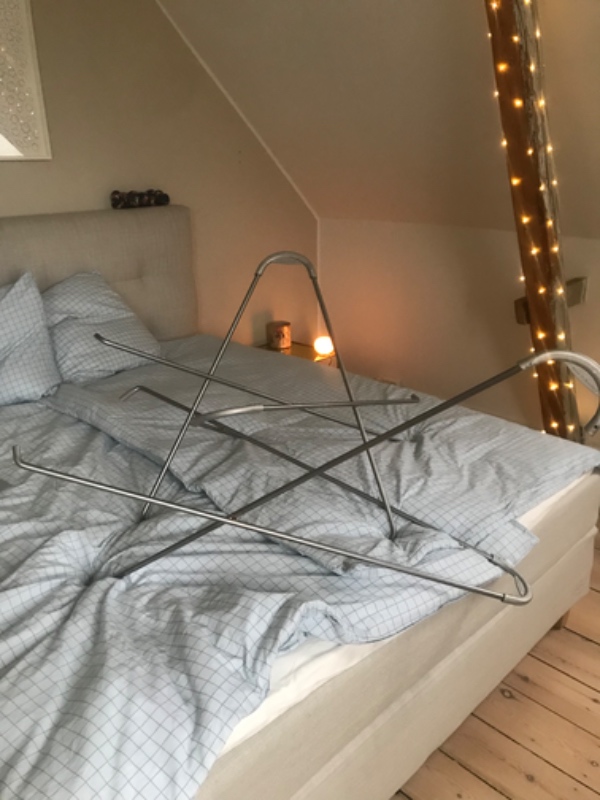 Samle Cuero Butterfly stol